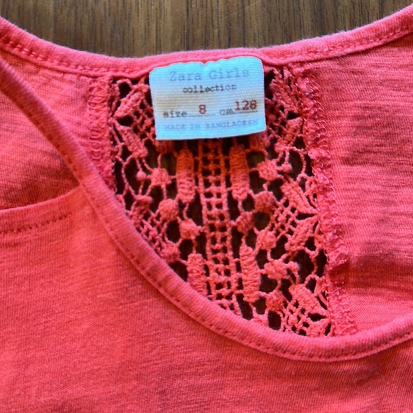 Zara Girls Tank Top - Picture 2 of 4